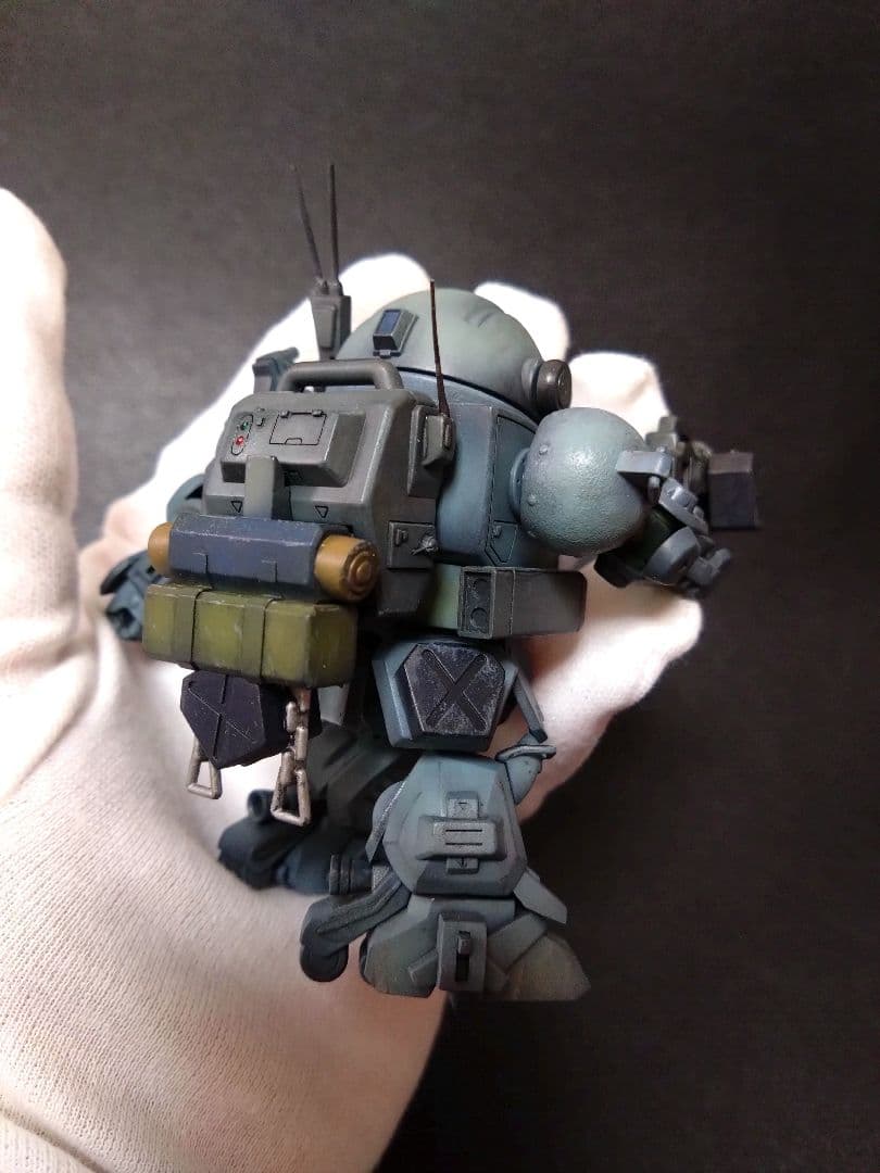 装甲騎兵ボトムズ　スコープドックターボカスタム　サンサ戦使用キリコ機