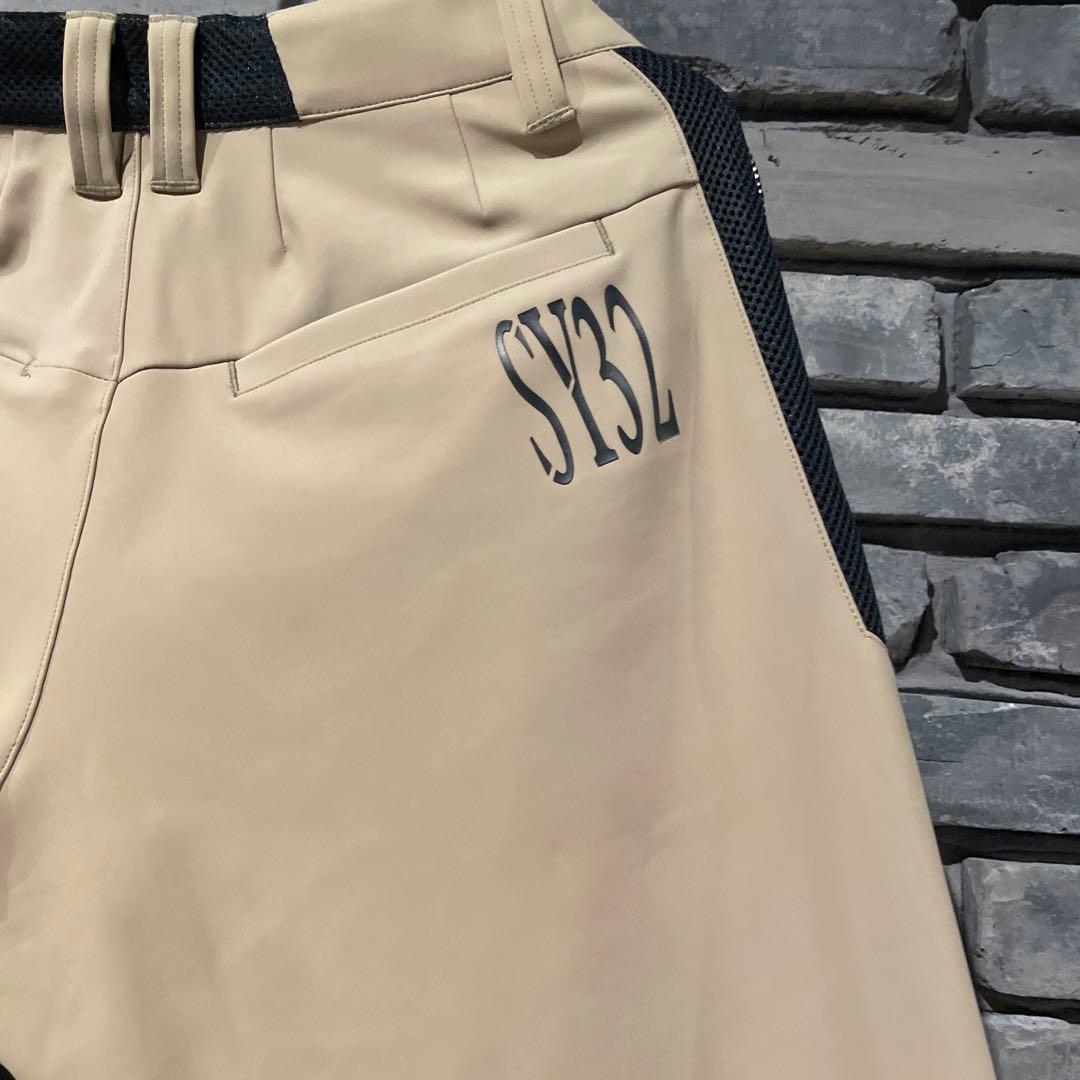【人気】SY32ゴルフウェアセットアップ ストレッチタイプ原価42000