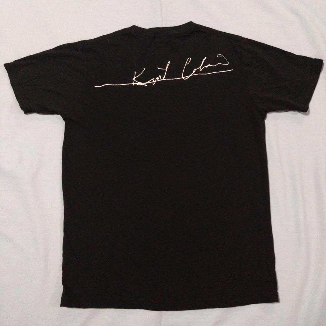未使用 カート・コバーンxタケオキクチ Tシャツ 黒　Mサイズ　ニルヴァーナ