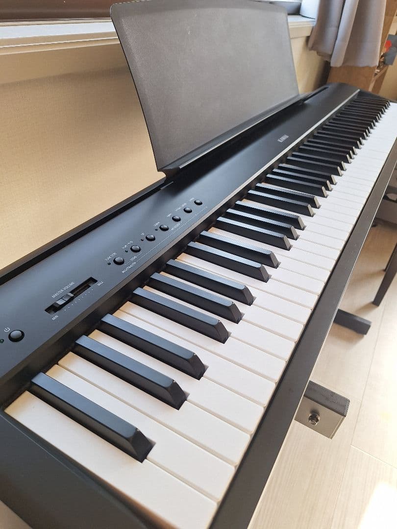 KAWAI ES110 88鍵 デジタルピアノ セット スタンド・椅子付き