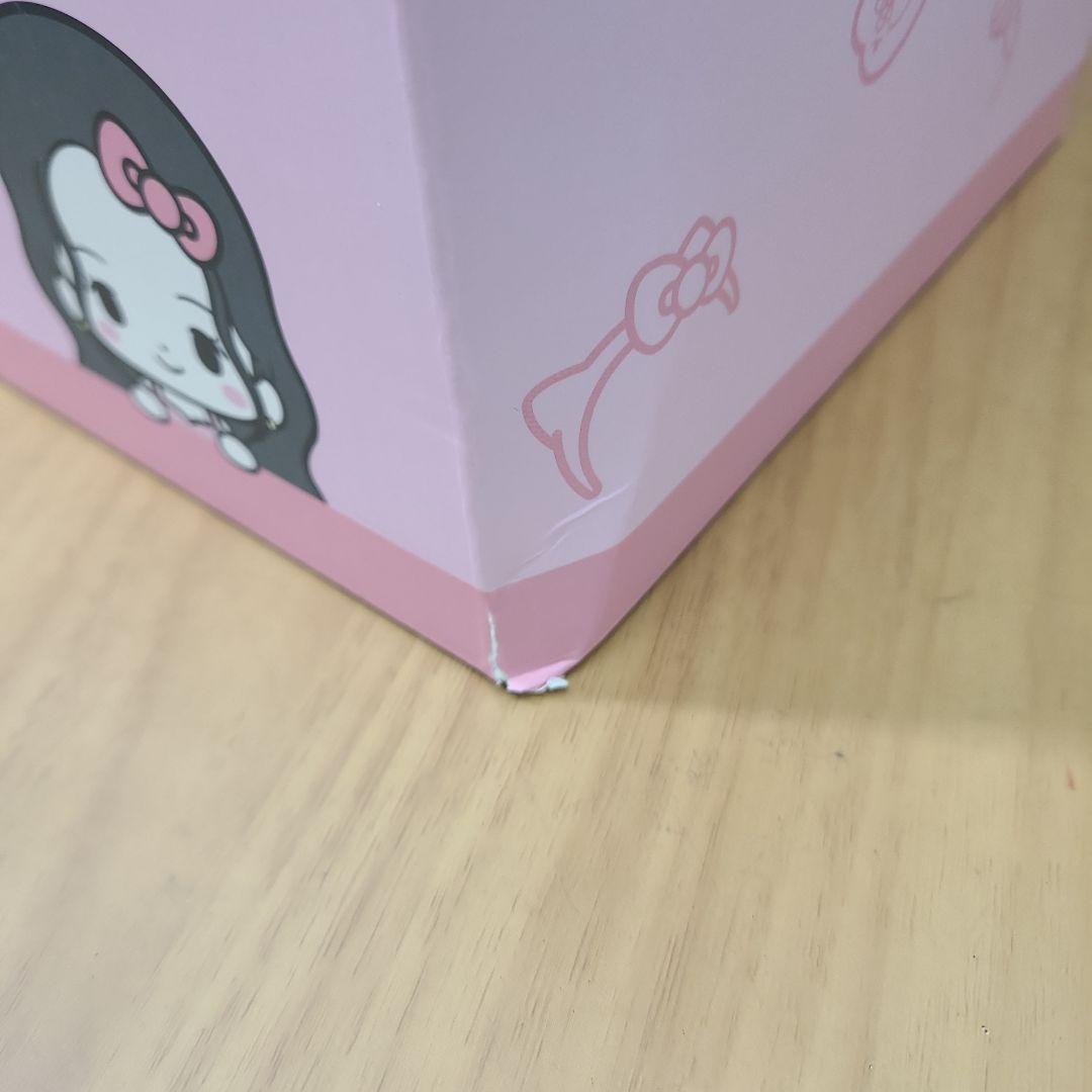 blackpink ジス キティ コラボ ぬいぐるみ ブラック 40cm