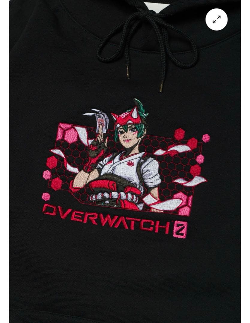 VAULTROOM × Overwatch KIRIKO HOODIE M
