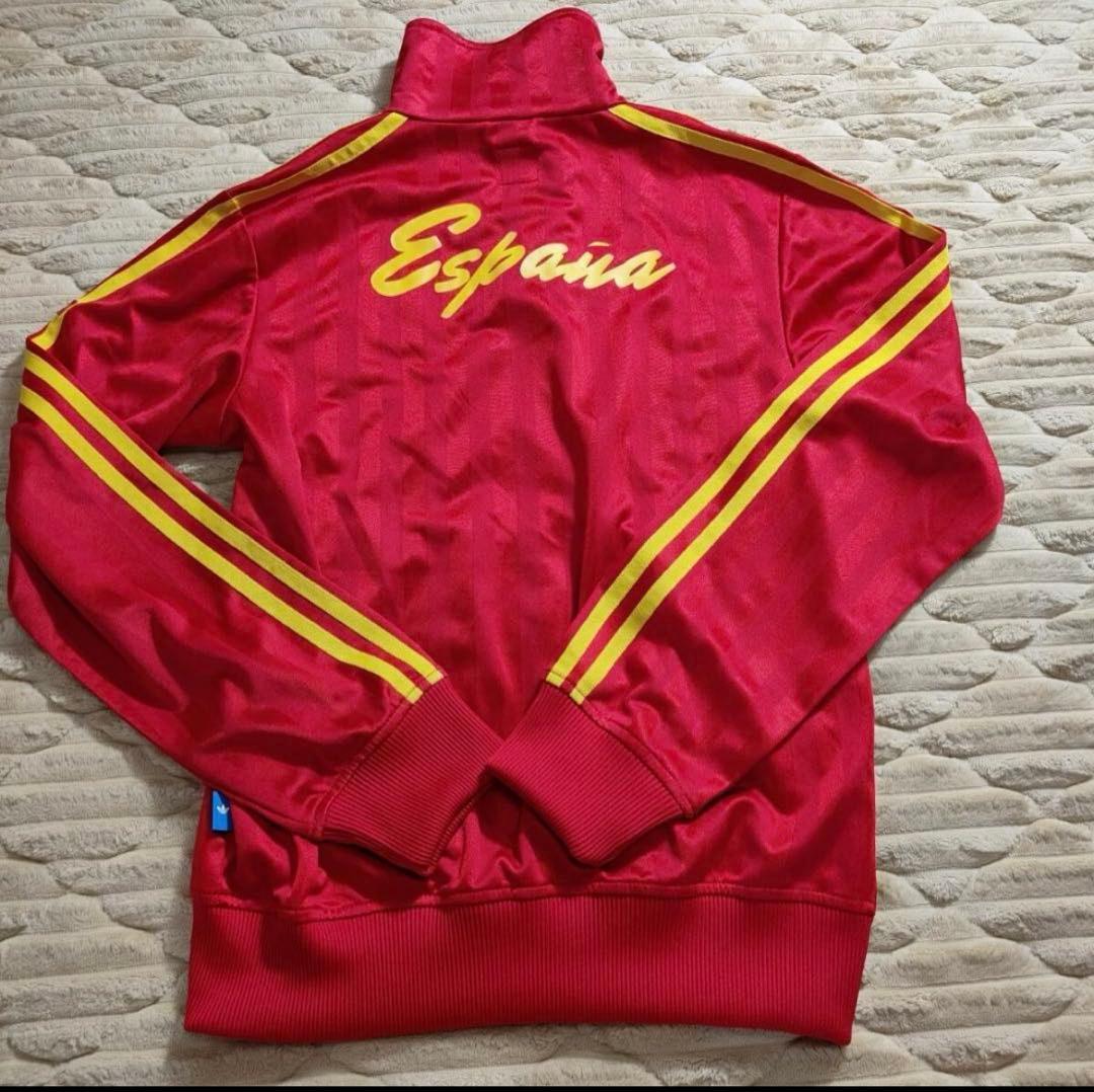 adidas スペイン代表　トラックジャケット Mサイズ