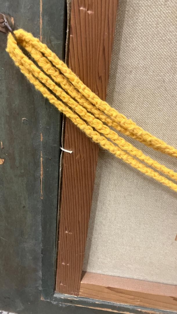 モナリザ 装飾的なフレーム付き