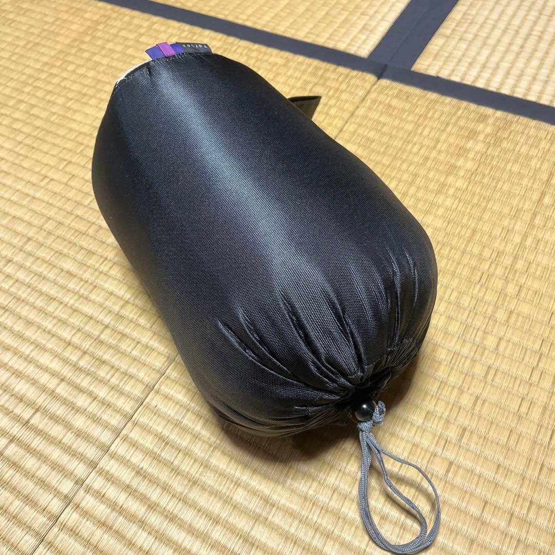 【レア ビンテージ】SIRIO シリオ ダウンシュラフ ダックダウン500g秋冬
