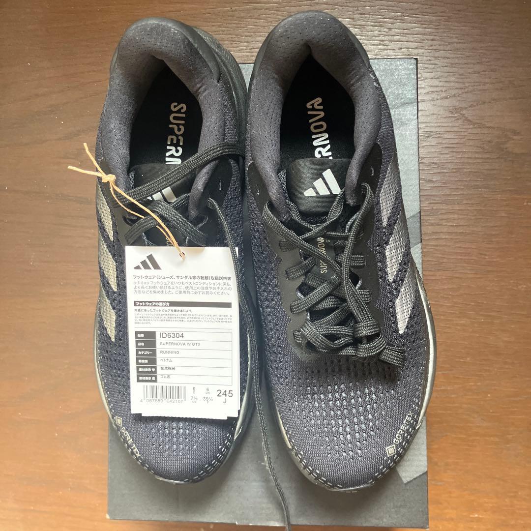 シューズ adidas Supernova W GTX 24.5cm
