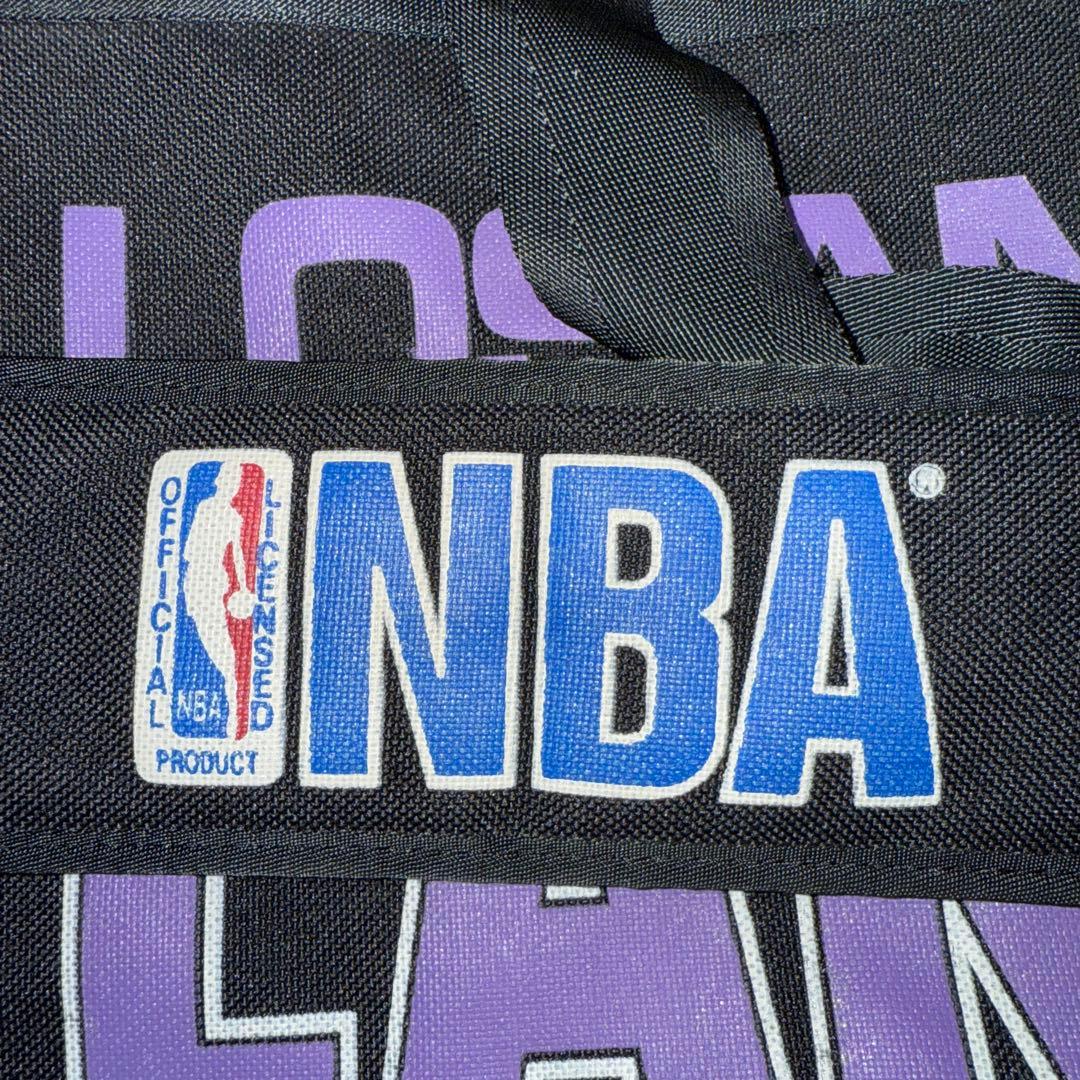 激レア 90s NBA LAKERS ドラムバッグ ボストンバッグ LA