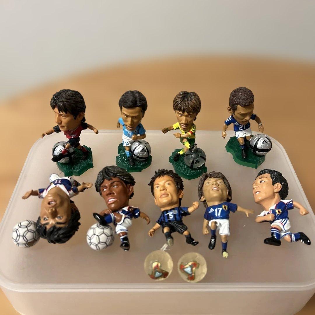 サッカー 日本代表&Jリーグフィギュア 68体セット