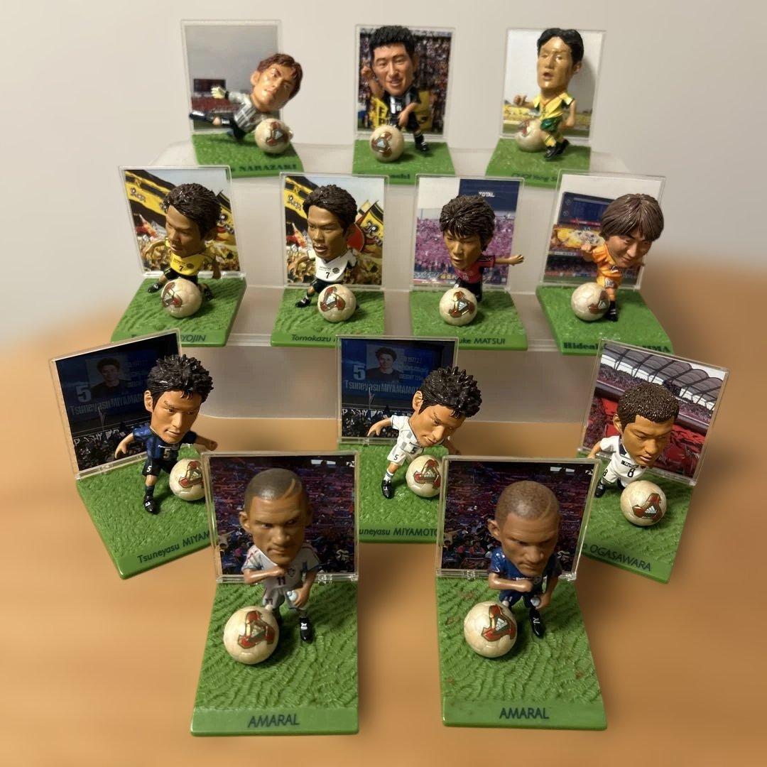 サッカー 日本代表&Jリーグフィギュア 68体セット