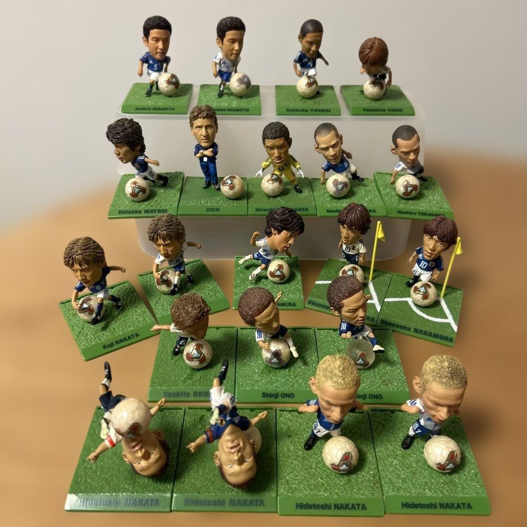 サッカー 日本代表&Jリーグフィギュア 68体セット