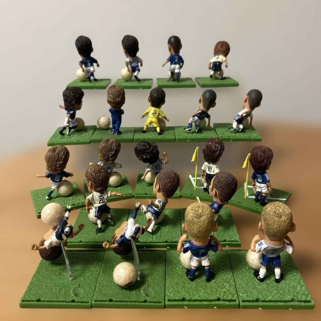 サッカー 日本代表&Jリーグフィギュア 68体セット