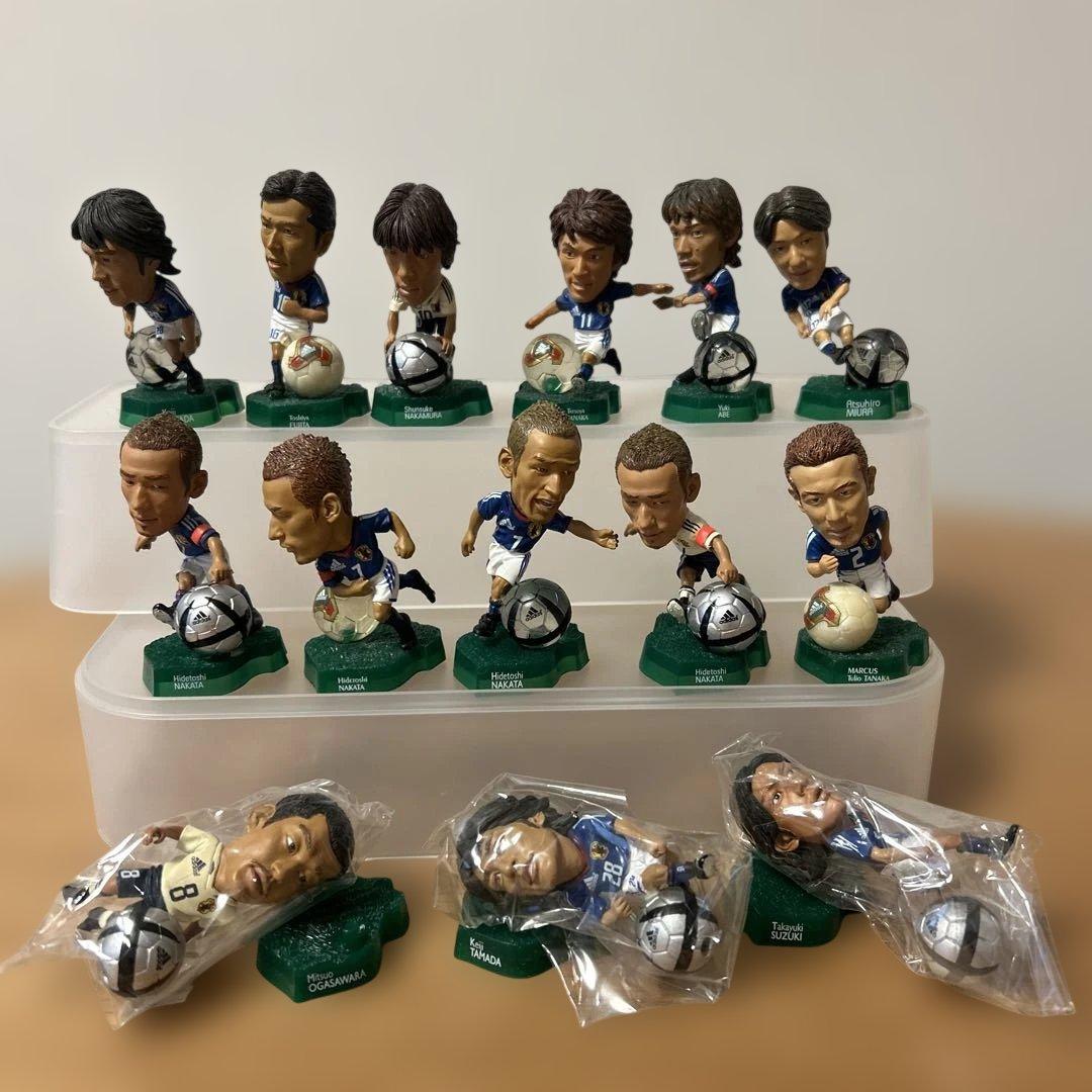 サッカー 日本代表&Jリーグフィギュア 68体セット