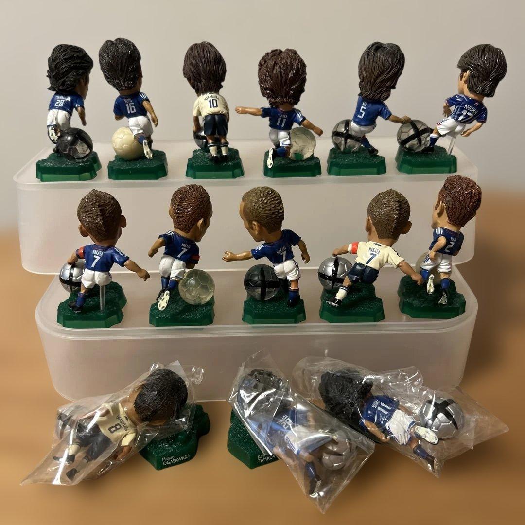 サッカー 日本代表&Jリーグフィギュア 68体セット
