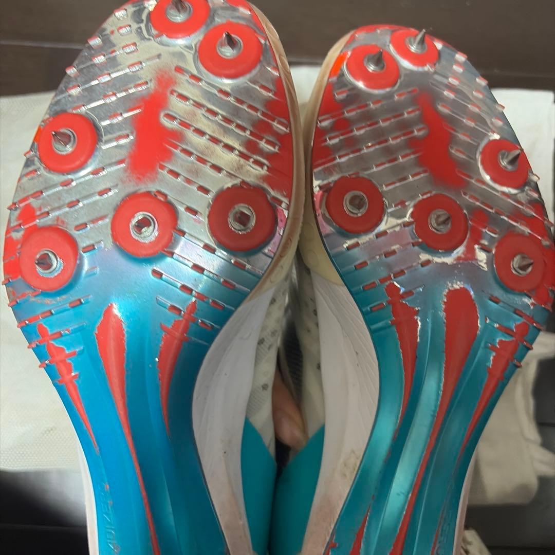 Adizero sp2 24.5 スパイク 収納バッグ付き
