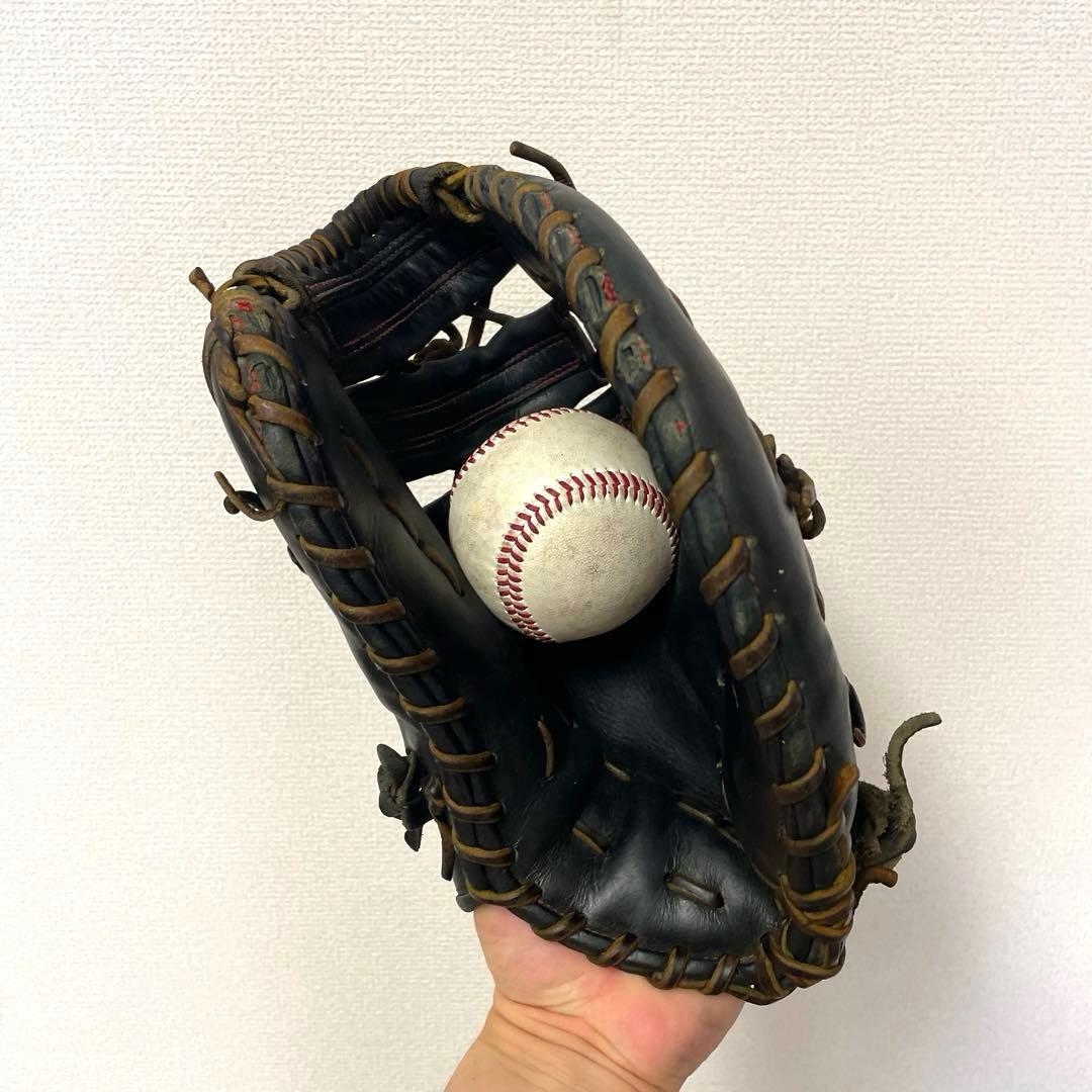 447 スラッガー 型抜群 即戦力 軟式 少年 ファーストミット