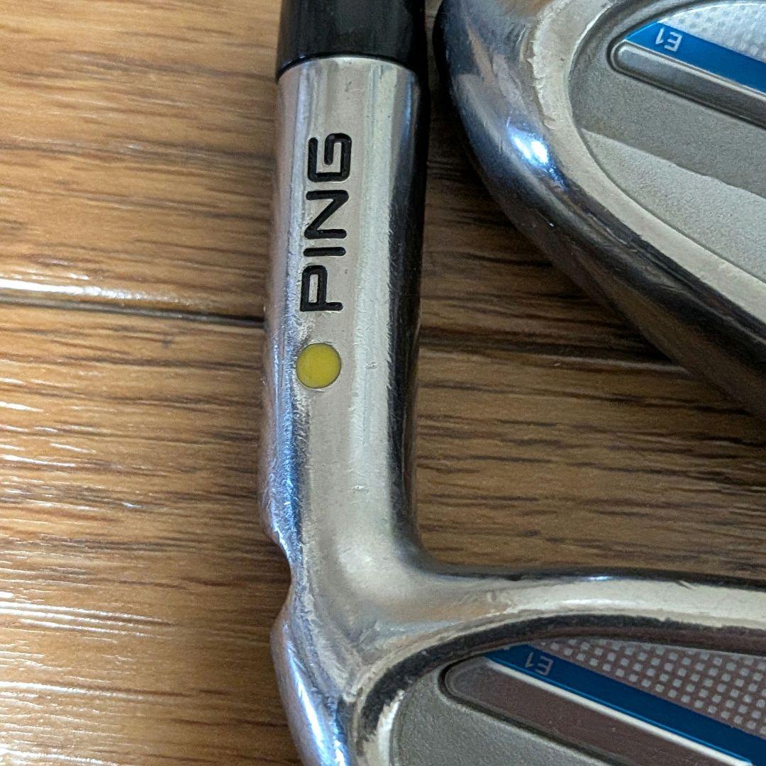 【名器】PING i アイアン 6本 MODUS 105 S イエロー