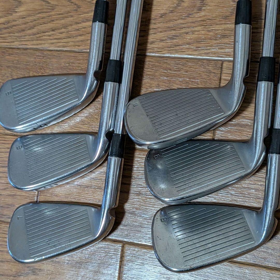 【名器】PING i アイアン 6本 MODUS 105 S イエロー