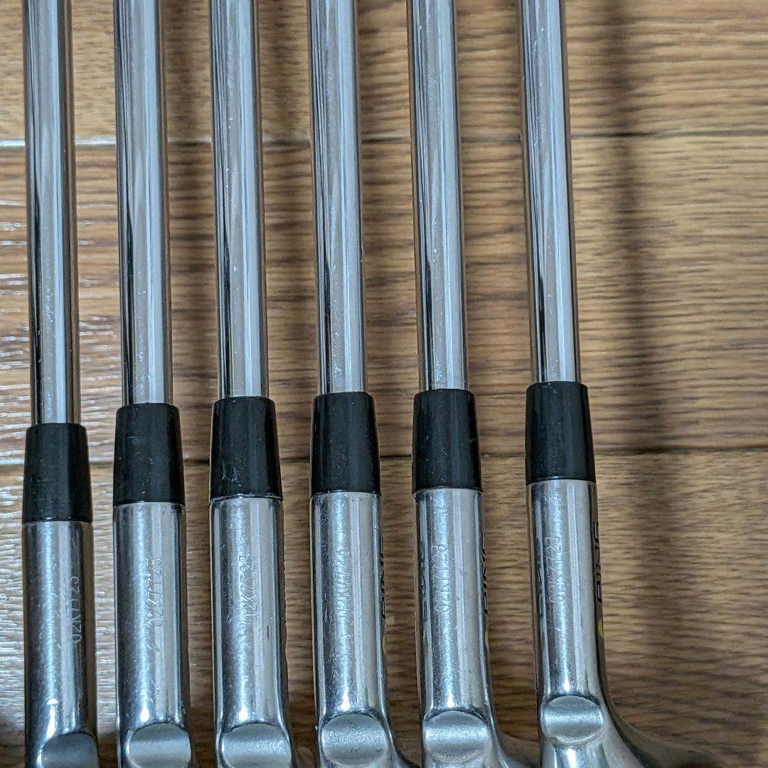 【名器】PING i アイアン 6本 MODUS 105 S イエロー