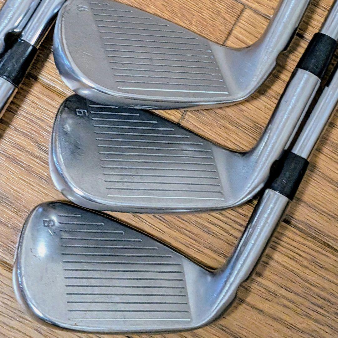 【名器】PING i アイアン 6本 MODUS 105 S イエロー