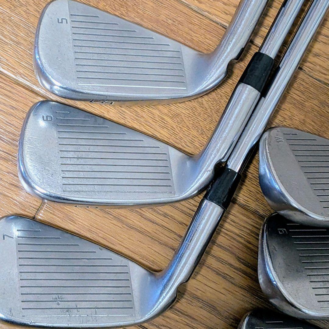 【名器】PING i アイアン 6本 MODUS 105 S イエロー
