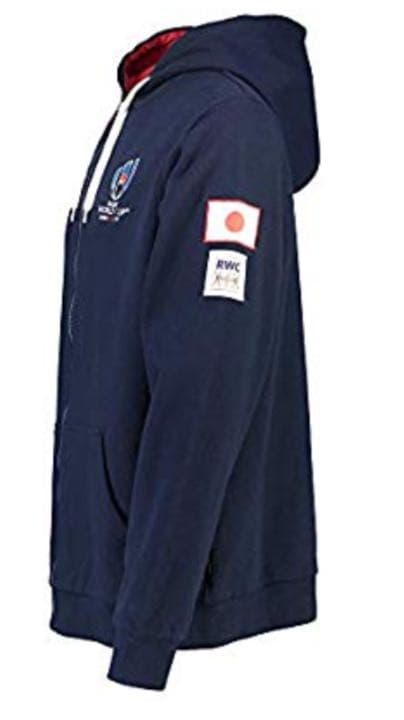 激レア❗️ジャパンアンセムパーカージャケットXL RWC2019公式ライセンス製品