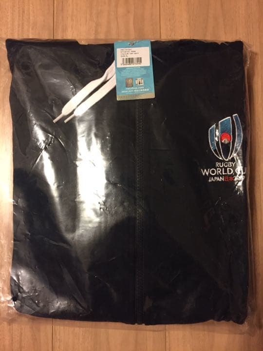 激レア❗️ジャパンアンセムパーカージャケットXL RWC2019公式ライセンス製品