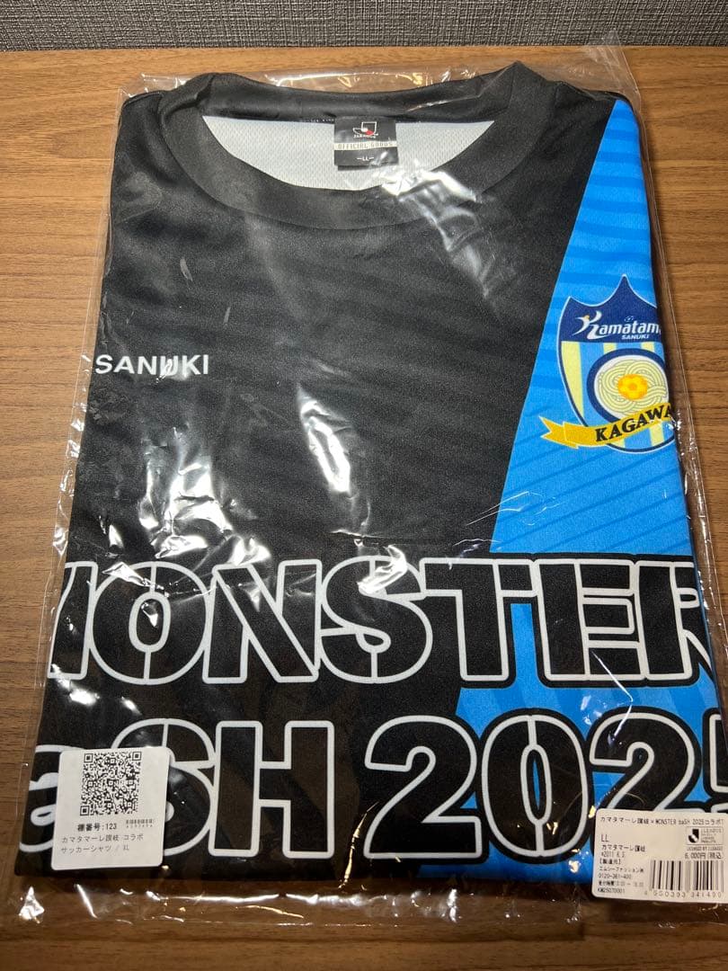 専用　2025 カマタマーレ讃岐 コラボ　Tシャツ MONSTER baSH