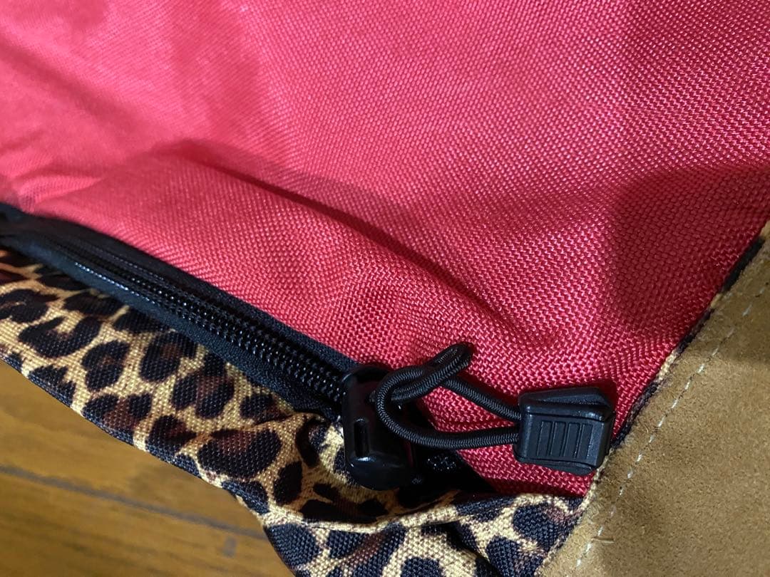 FRAP BOIS Drifter コラボ リュック レオパード柄　レア商品