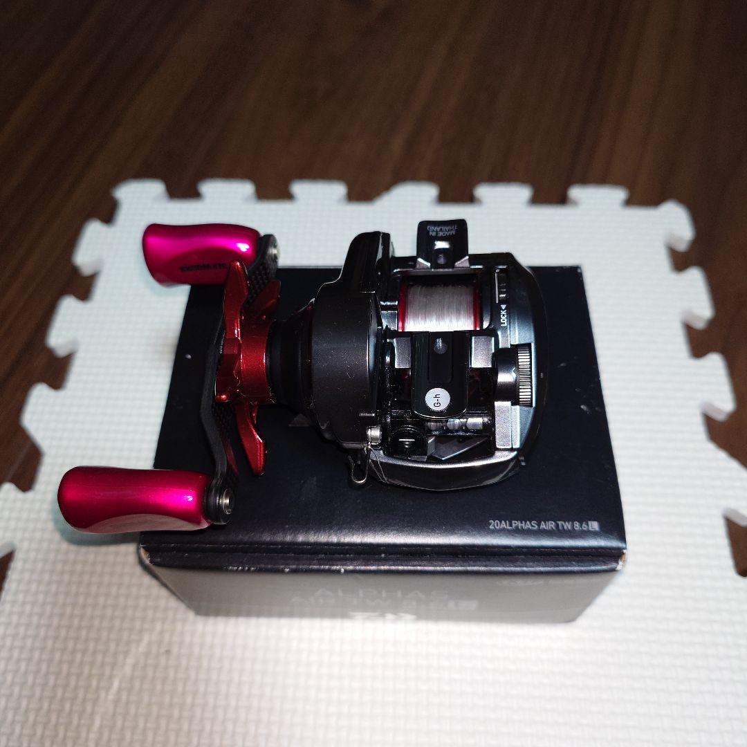 20アルファスAIR TW 8.6L
