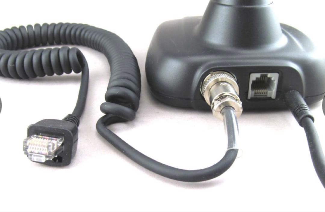 【未使用品】 YAESU MD-100A8X 八重洲無線 ダイナミックマイク