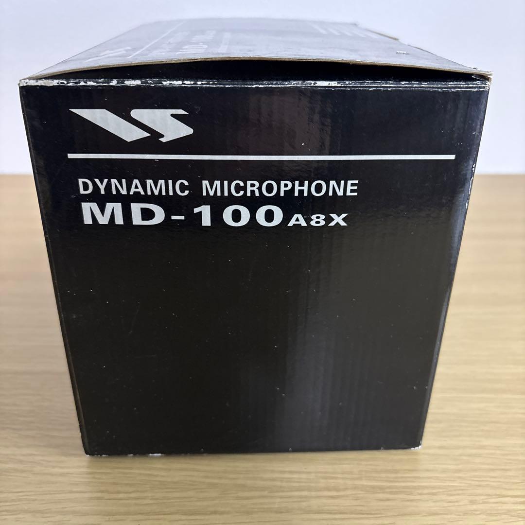 【未使用品】 YAESU MD-100A8X 八重洲無線 ダイナミックマイク