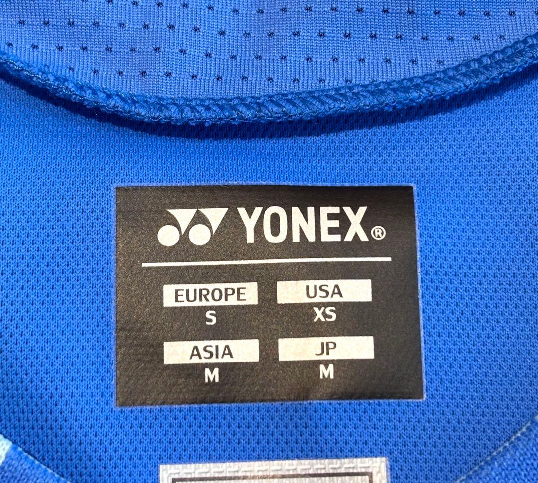 YONEXヨネックス バドミントン ウェア ゲームシャツ サイズM
