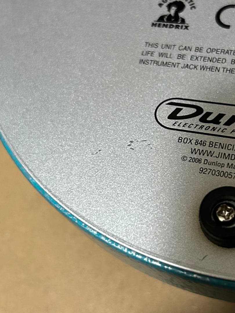 Jim Dunlop　JHF1 Jimi Hendrix Fuzz Face