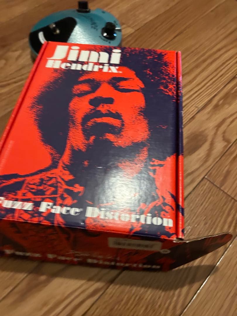 Jim Dunlop　JHF1 Jimi Hendrix Fuzz Face