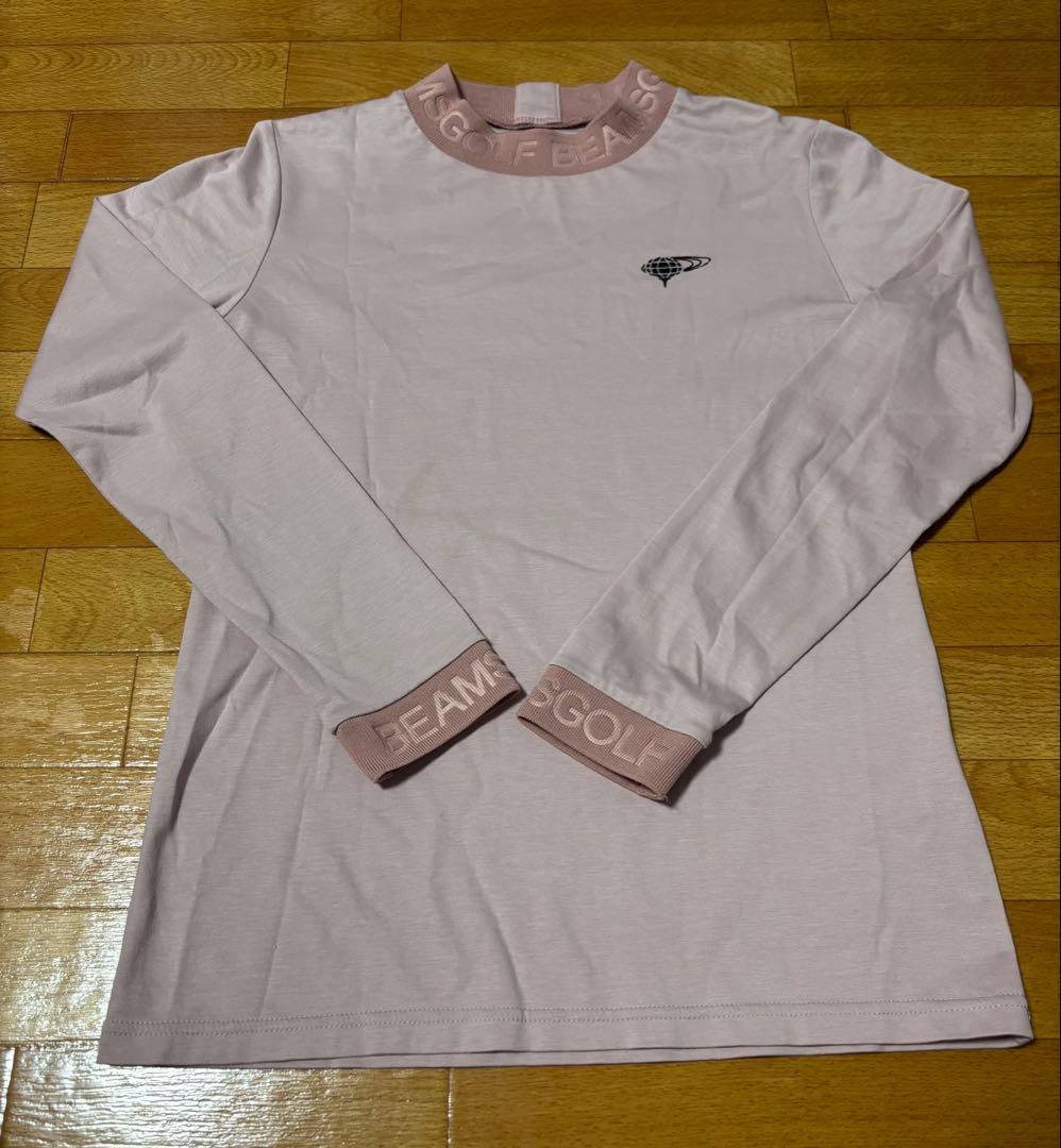 BEAMS GOLF ビームスゴルフ 長袖モックネックシャツ