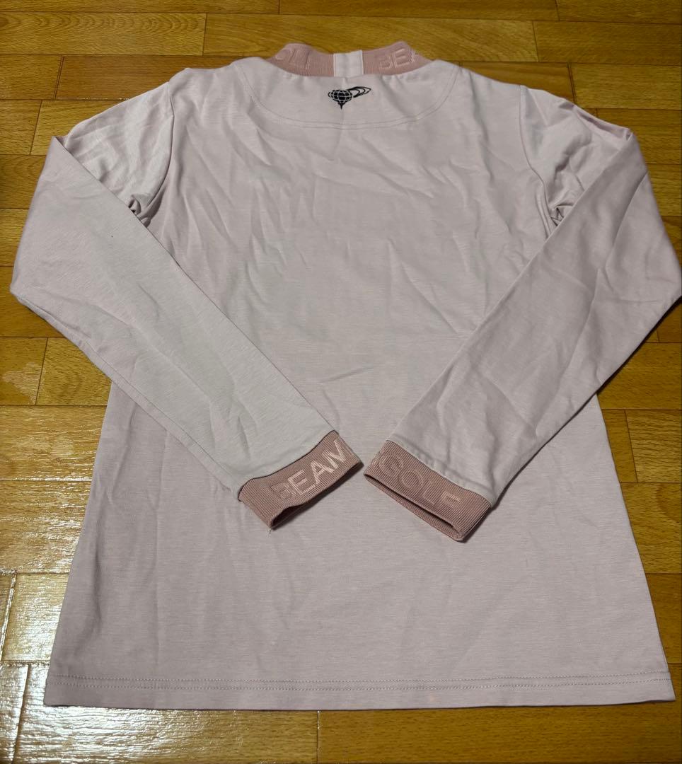 BEAMS GOLF ビームスゴルフ 長袖モックネックシャツ