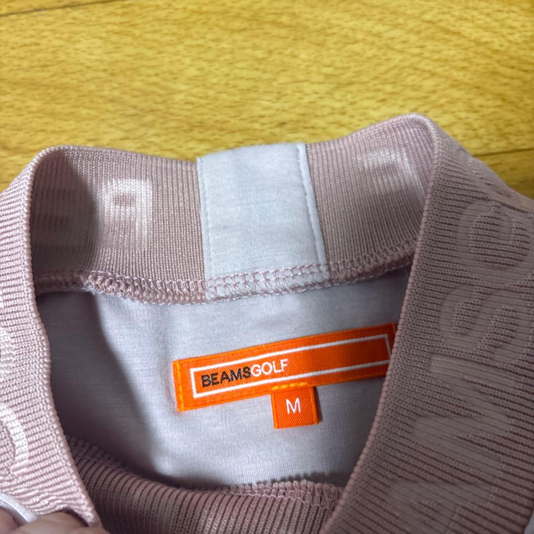 BEAMS GOLF ビームスゴルフ 長袖モックネックシャツ