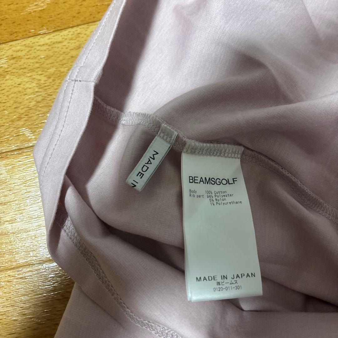 BEAMS GOLF ビームスゴルフ 長袖モックネックシャツ