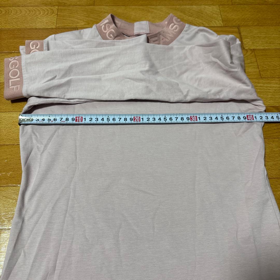 BEAMS GOLF ビームスゴルフ 長袖モックネックシャツ