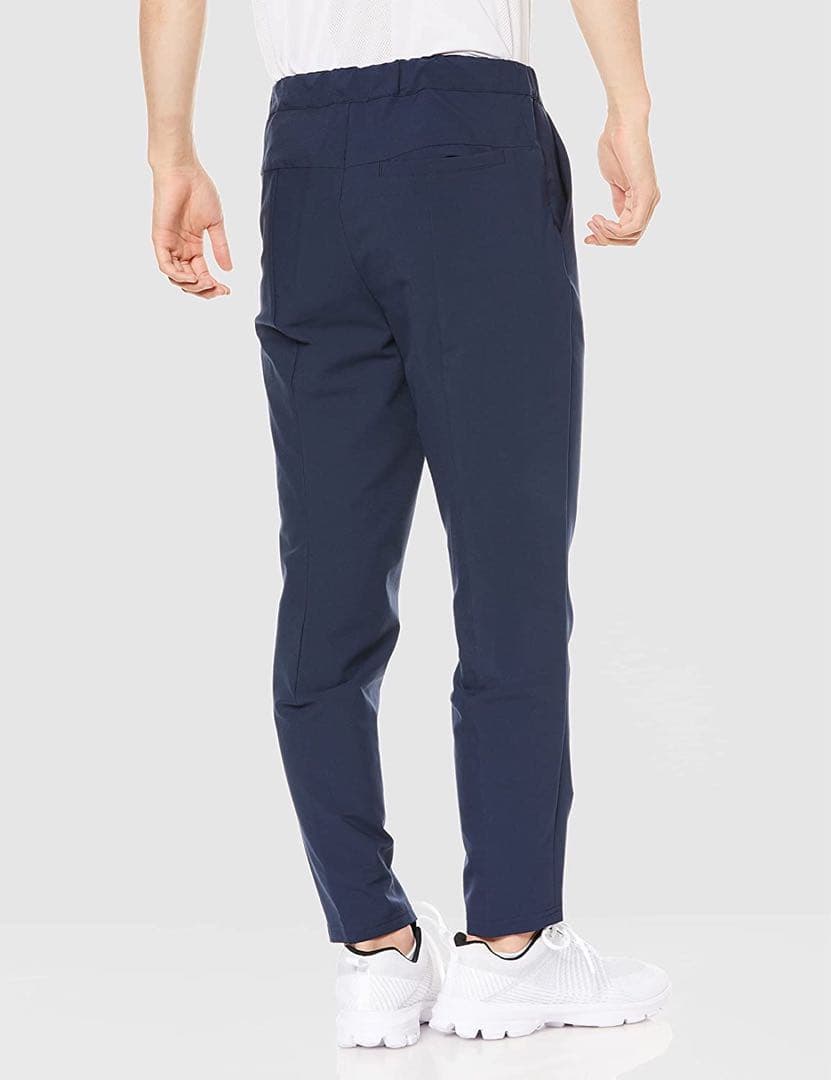 ルコックスポルティフ テニスウェア ロングパンツ QMMUJD31紺メンズM新品