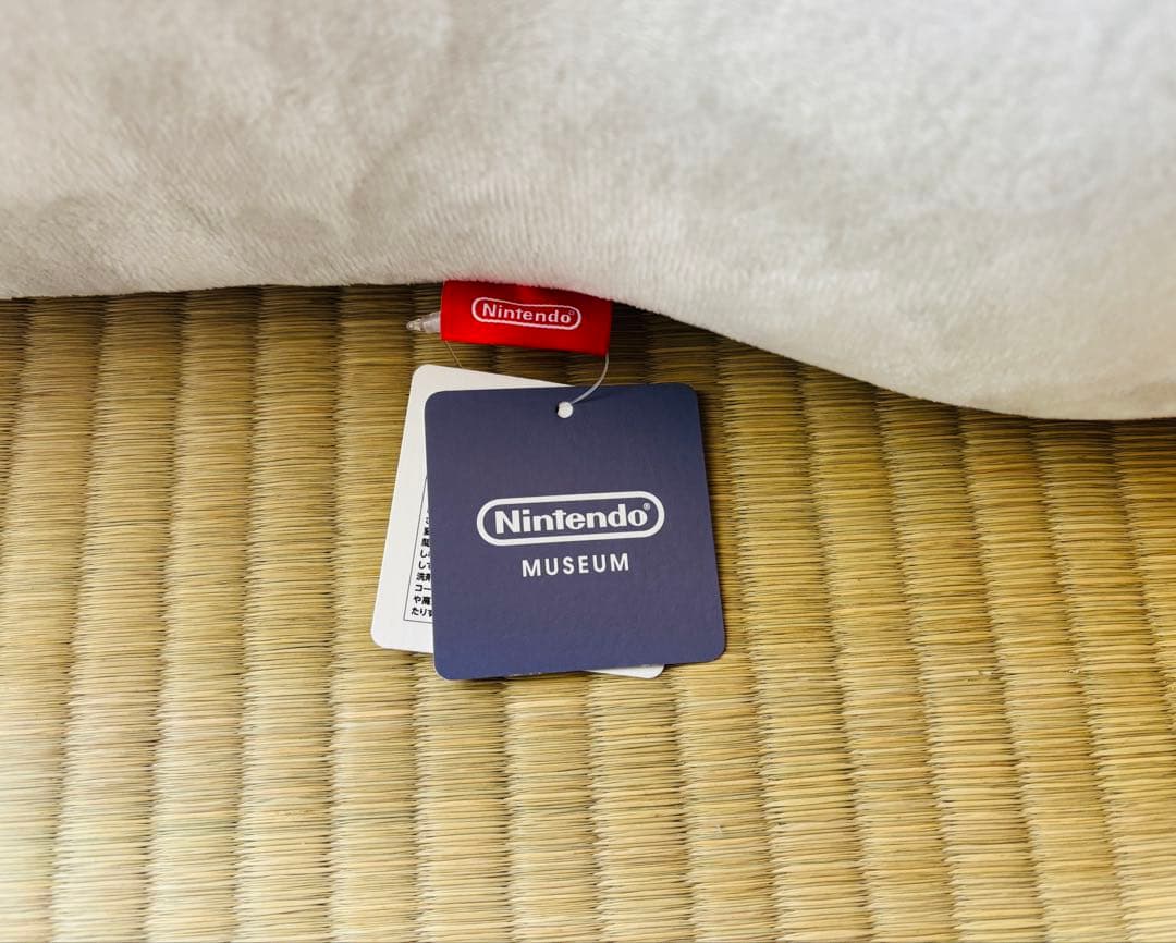 ニンテンドーミュージアム限定 スーパーファミコンコントローラー タグ付き