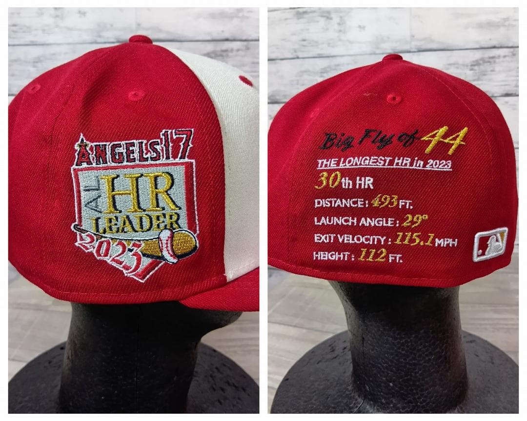 ニューエラ/59FIFTY/ロサンゼルス・エンゼルス/大谷翔平/メモリアル