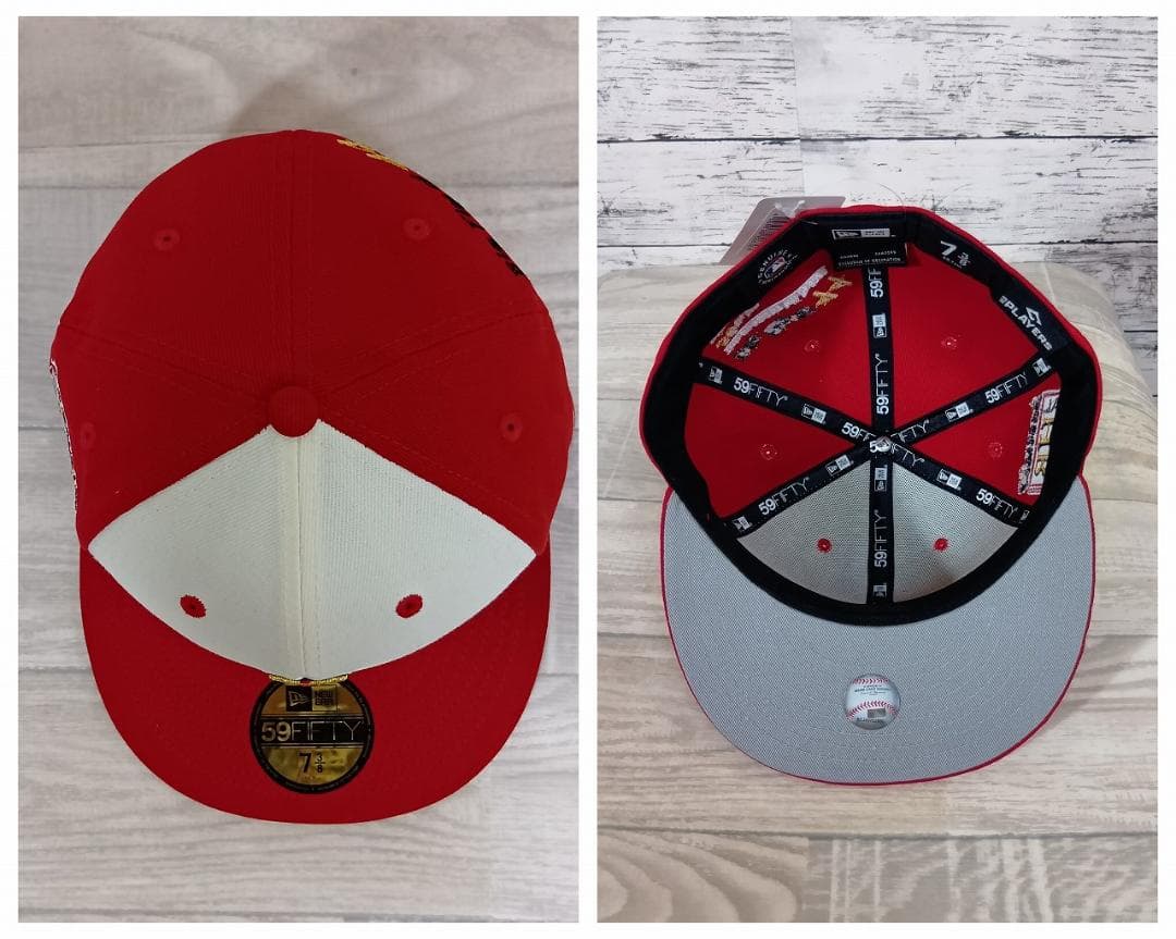 ニューエラ/59FIFTY/ロサンゼルス・エンゼルス/大谷翔平/メモリアル