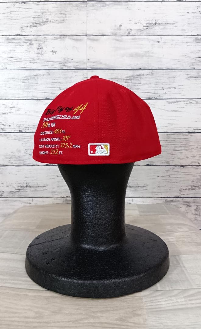 ニューエラ/59FIFTY/ロサンゼルス・エンゼルス/大谷翔平/メモリアル