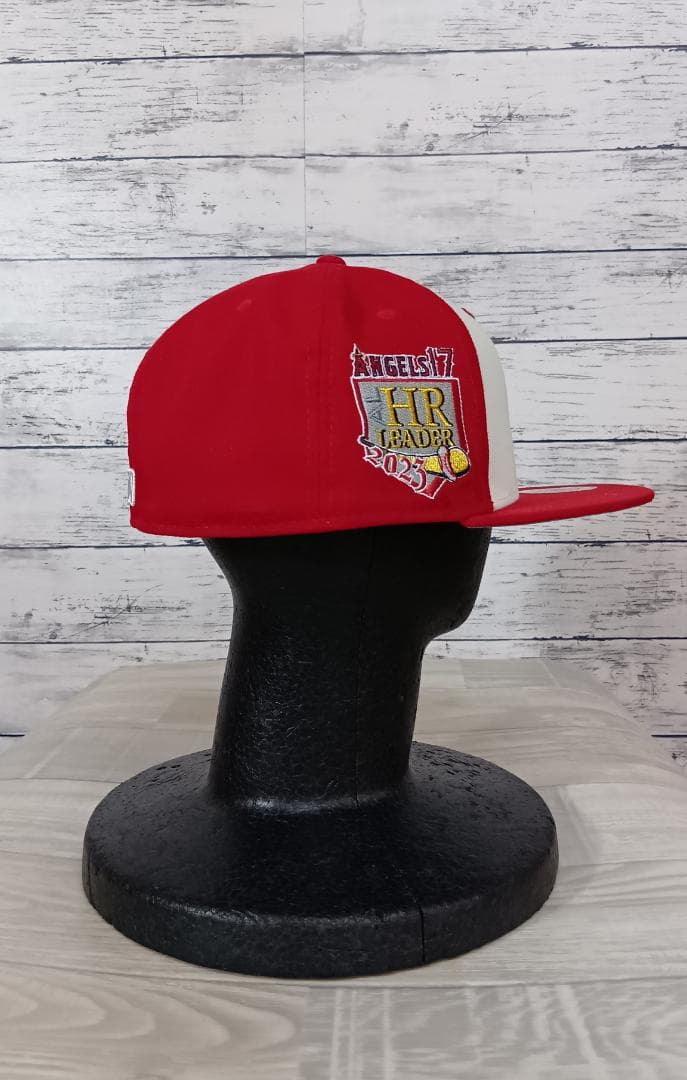 ニューエラ/59FIFTY/ロサンゼルス・エンゼルス/大谷翔平/メモリアル