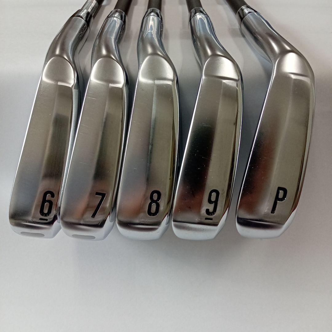 【中古】ダンロップSRIXON ZXi5 5S アイアンセット　メンズ右利き用