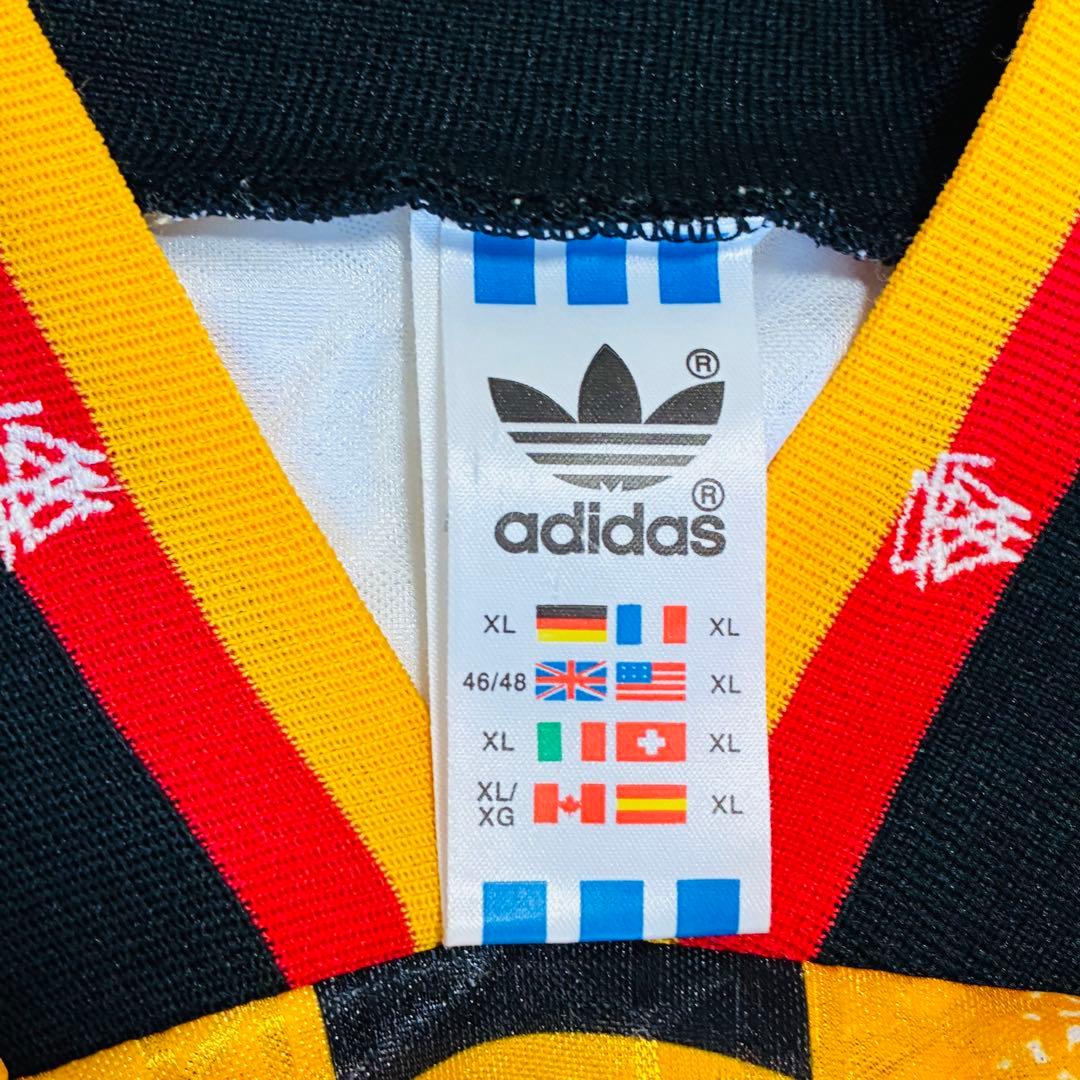 グーチョキパン アディダス ドイツ代表 94年 W杯 ユニフォーム 長袖