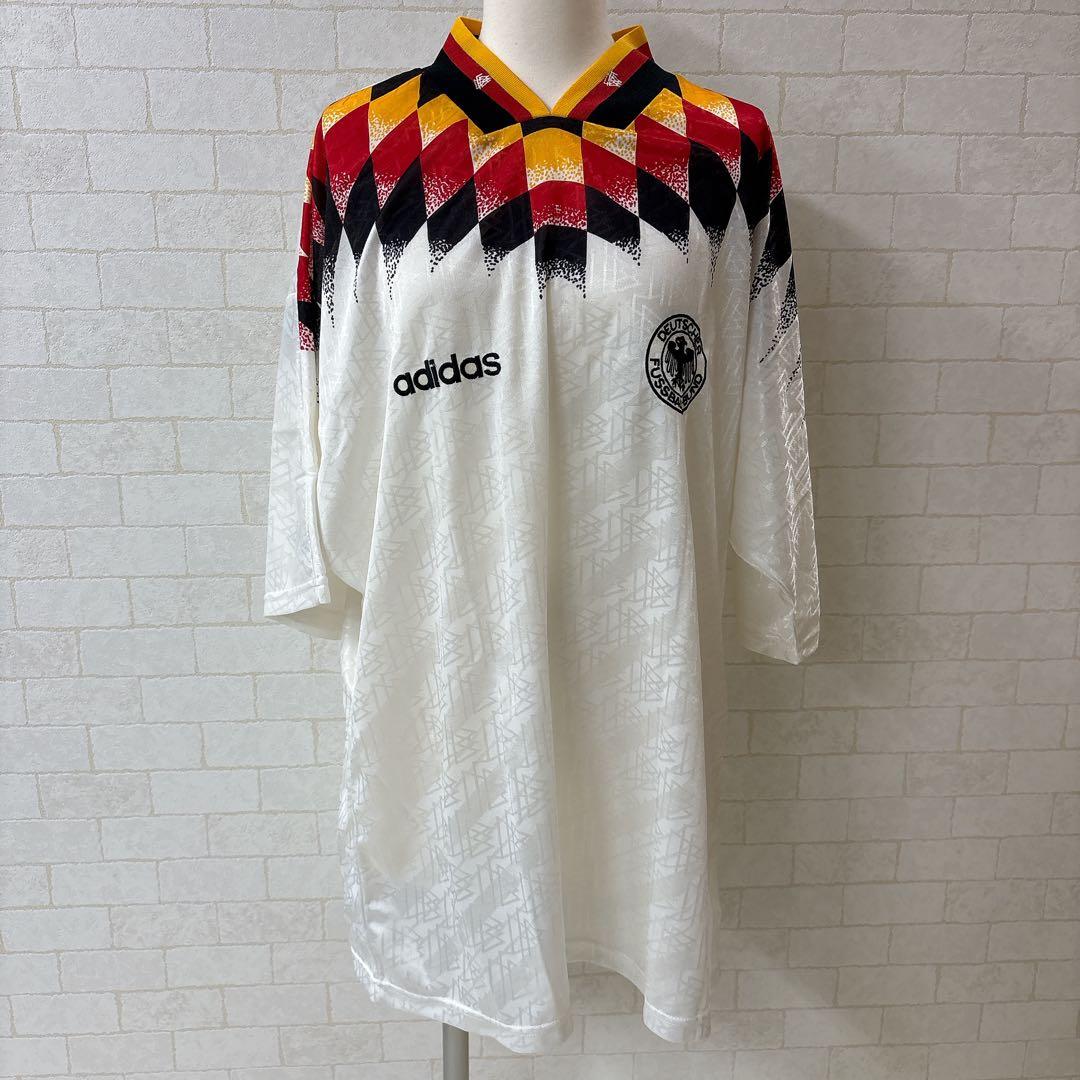 グーチョキパン アディダス ドイツ代表 94年 W杯 ユニフォーム 長袖