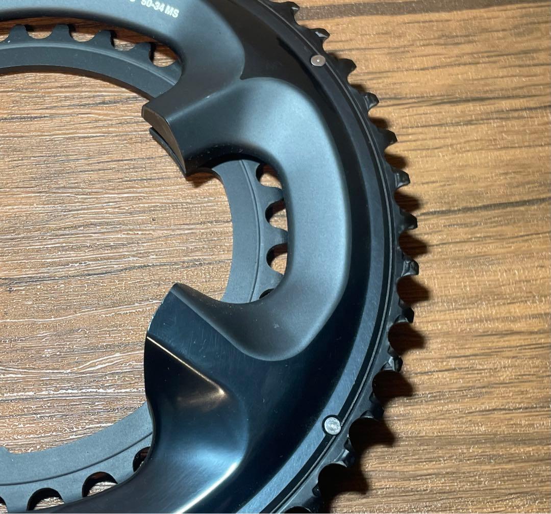 【美品】ULTEGRA R8000 チェーンリング　50-34T