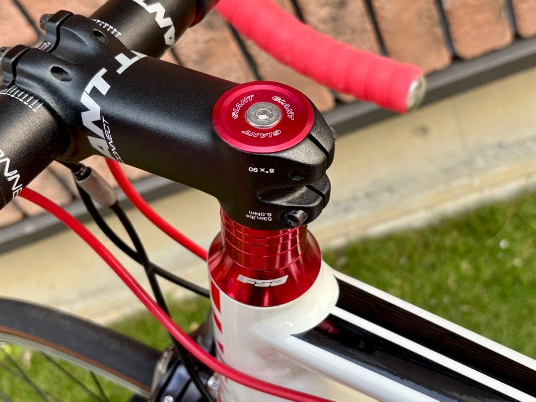 ジャイアント TCR SL6000 ALUXX SHIMANO105